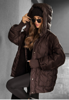 Puchowa Bunda Choose Yourself čokoládová