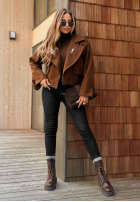 Kalhoty džínové  skinny New Meadows černé