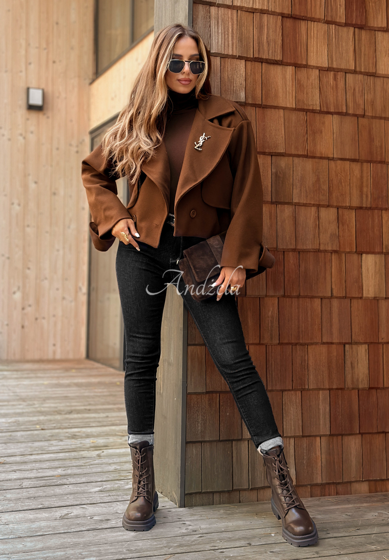 Džíny skinny New Meadows černé