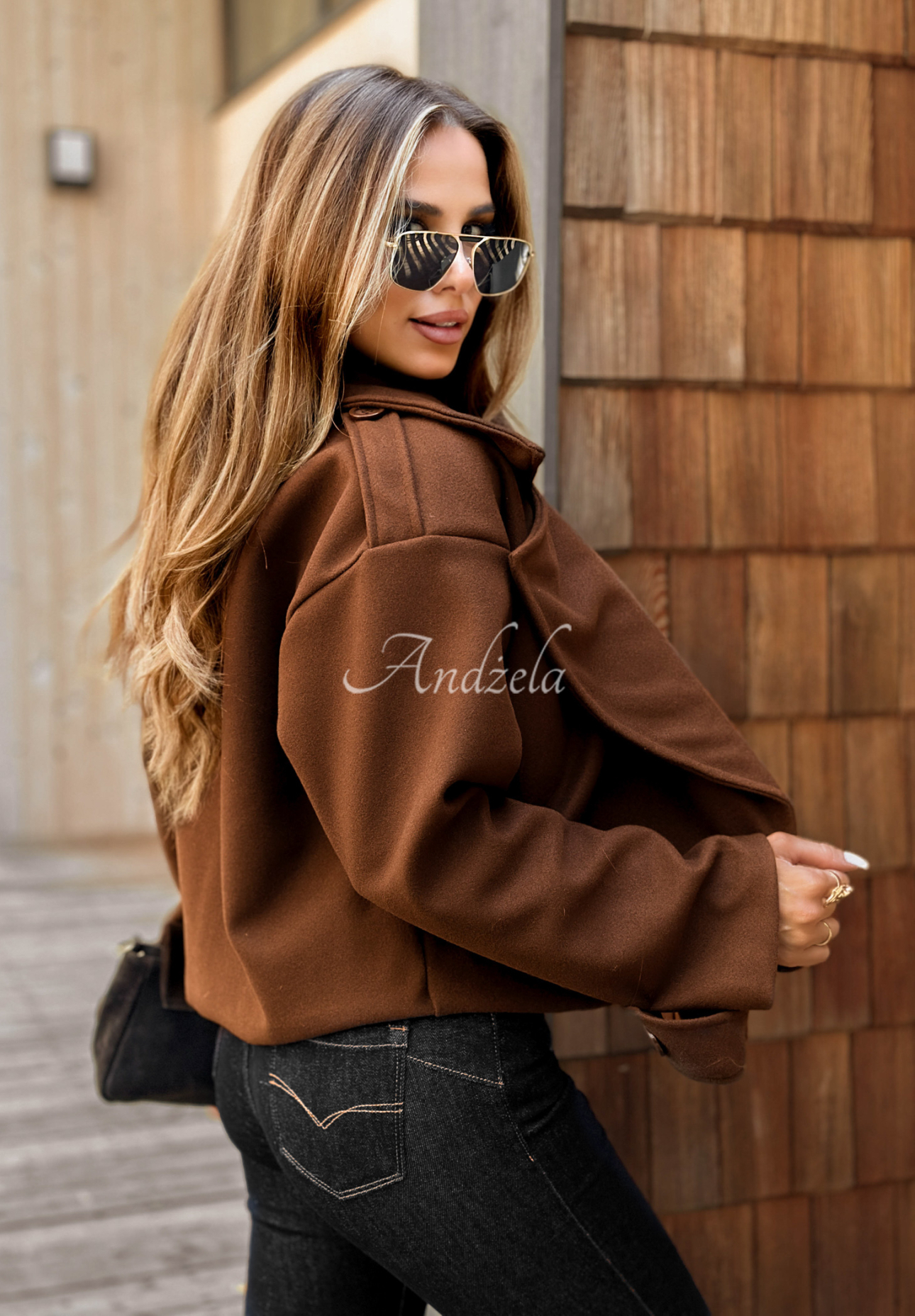 Džíny skinny New Meadows černé