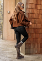 Kalhoty džínové  skinny New Meadows černé