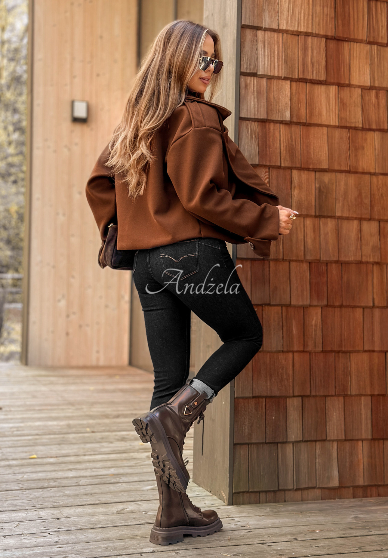 Džíny skinny New Meadows černé