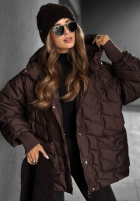 Puchowa Bunda Choose Yourself čokoládová