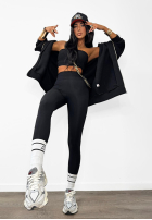 Legíny z zapiętkami La Milla Just Waiting černé