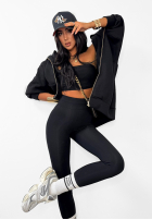 Legíny z zapiętkami La Milla Just Waiting černé