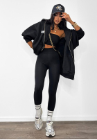 Legíny z zapiętkami La Milla Just Waiting černé