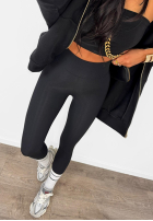 Legíny z zapiętkami La Milla Just Waiting černé