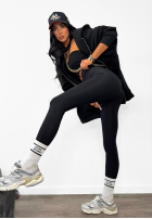 Legíny z zapiętkami La Milla Just Waiting černé