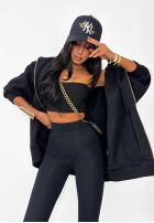 Legíny z zapiętkami La Milla Just Waiting černé