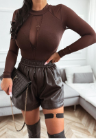 Wiskozowa Halenka z siateczką All Good Things čokoládová