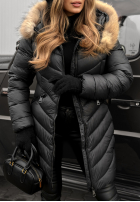 Bunda Parka Requel Black