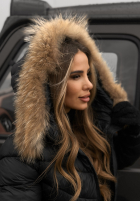 Bunda Parka Requel Black