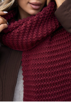 Souprava Čepice, szalik, Rukavice 3in1 Best Winter Days vínový