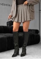 Sukně mini Not Tonight béžová