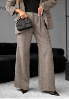 Eleganckie Kalhoty Not Tonight béžové