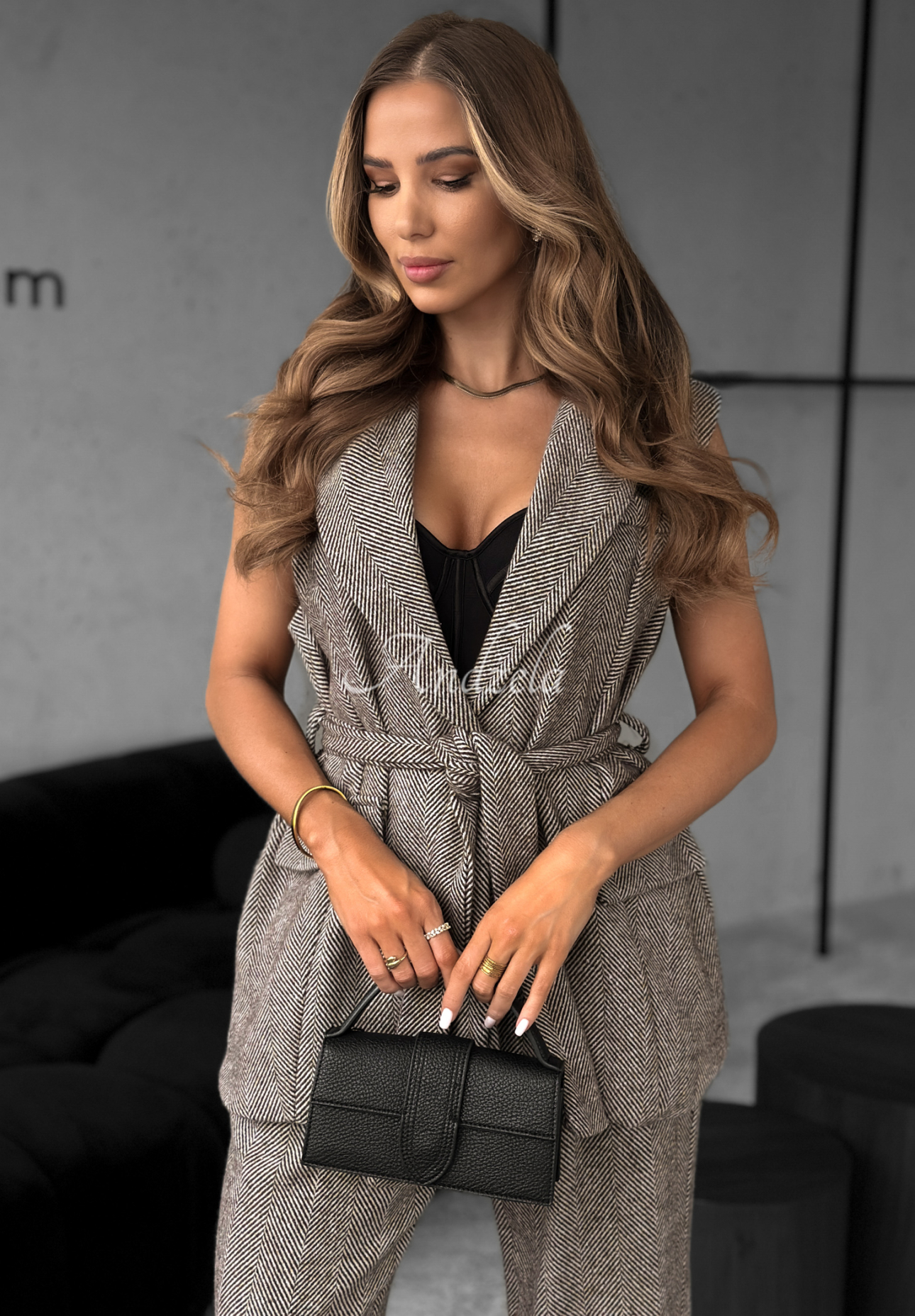 Vesta Not Tonight béžová