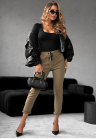 Kalhoty Harwinton Mokka