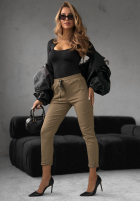 Kalhoty Harwinton Mokka