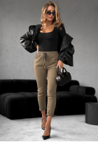 Kalhoty Harwinton Mokka