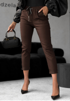 Kalhoty Harwinton čokoládové