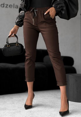 Kalhoty Harwinton čokoládové