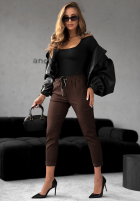 Kalhoty Harwinton čokoládové