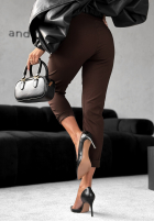 Kalhoty Harwinton čokoládové