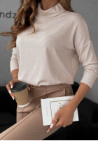 Halenka z golfem All Time Base béžová