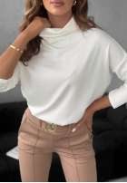 Halenka z golfem All Time Base ecru