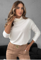 Halenka z golfem All Time Base ecru