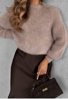 Svetr Warm Hug béžový