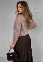 Svetr Warm Hug béžový