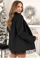 Sako z koronką Almost Forever černá