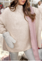 Svetr oversize October Chill béžový