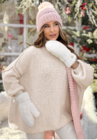 Svetr oversize October Chill béžový