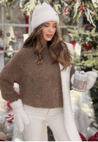 Svetr Cuddly Companion béžový