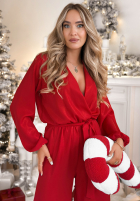 Dlouhý Overal Not Sure Yet červený