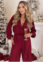 Dlouhý Overal Not Sure Yet vínový