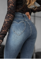 Kalhoty džínové  skinny To Get Started modré