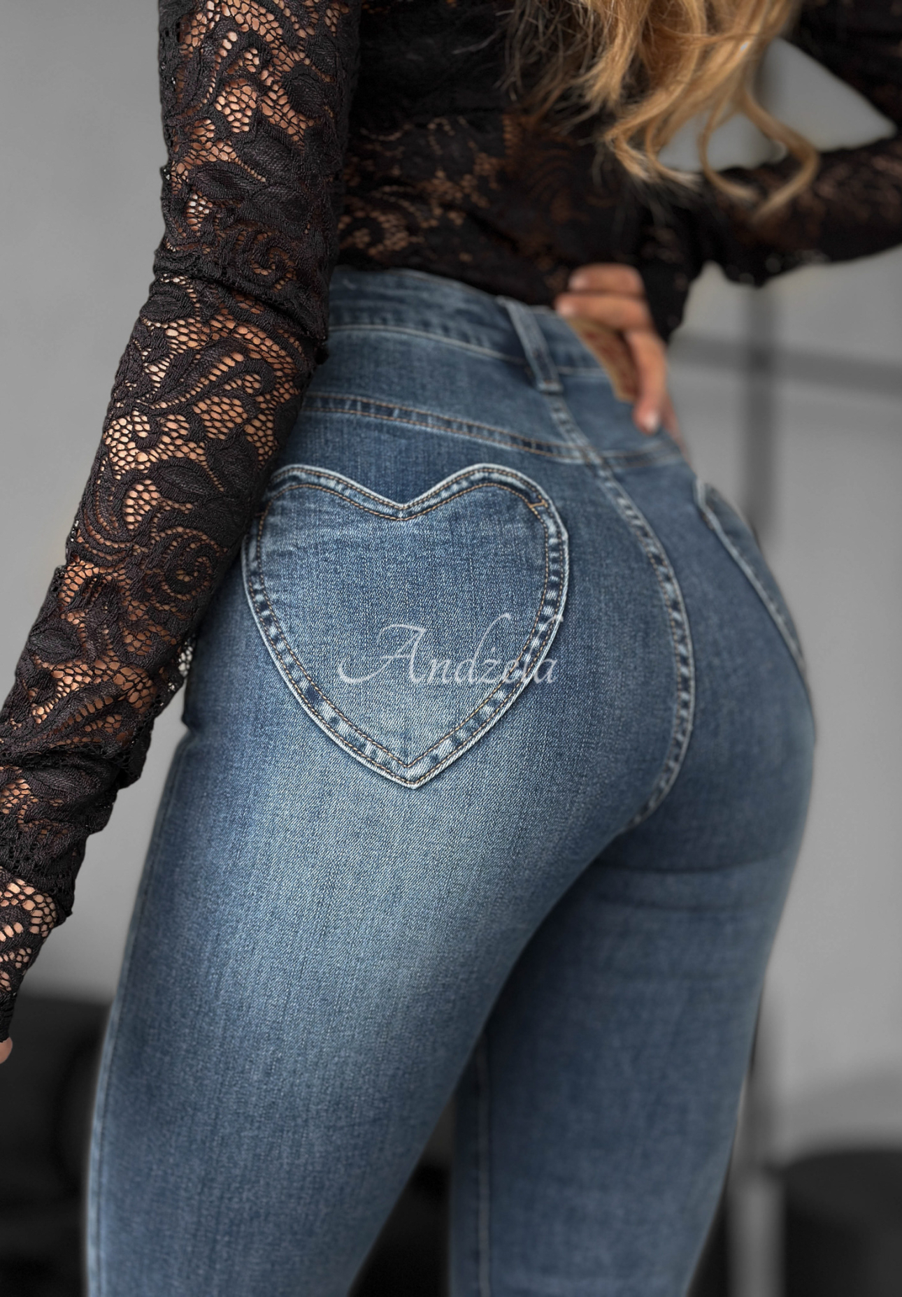 Džíny skinny To Get Started modré