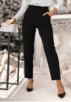 Cigaretové kalhoty No Idea černé