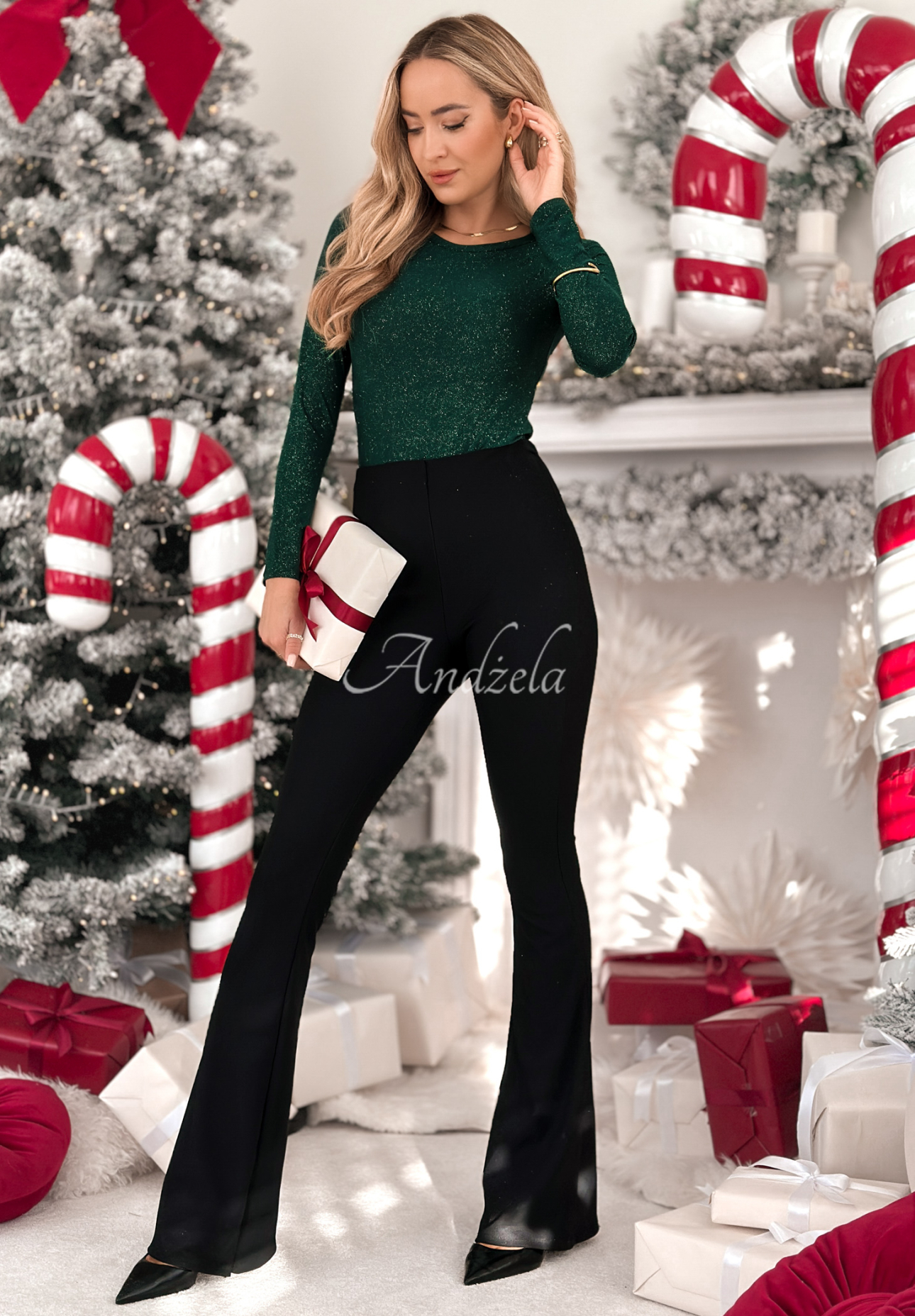 Lesklé body Really Simple láhvová zelená