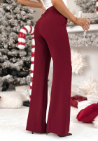 Souprava Sako i Kalhoty Say My Name vínový