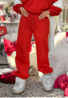 Tepláková souprava Comfy Duette červený