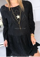 Sukienka Boho Vibes Black