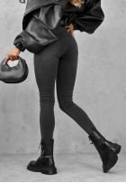 Kalhoty džínové  skinny Not Too Much šedé