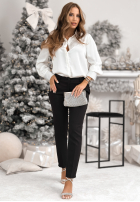 Košile z kryształkami Perfect Gift Bílá