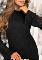 Koronkowa Šaty mini Compliments For Me černá