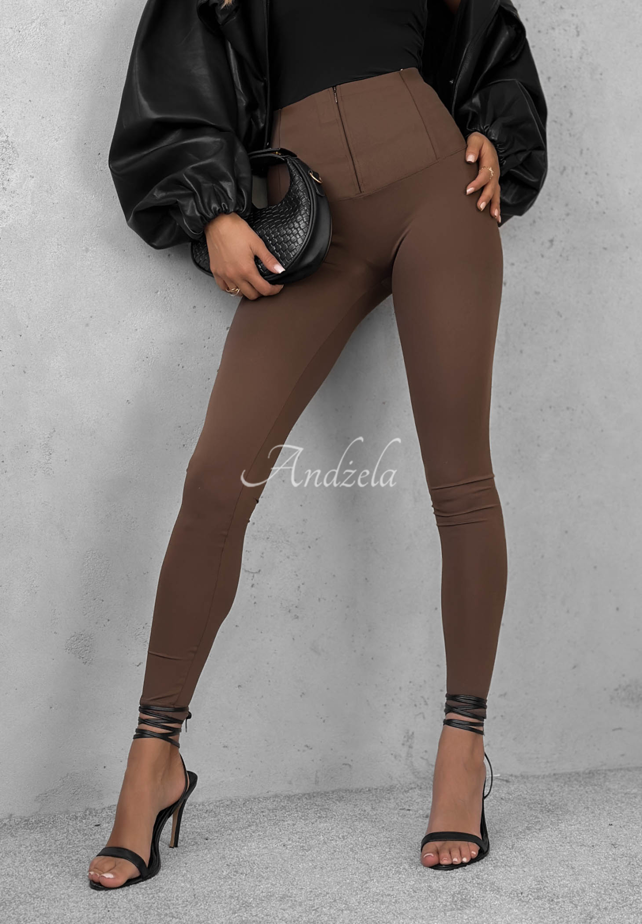 Tvarující legíny Too Good čokoládové