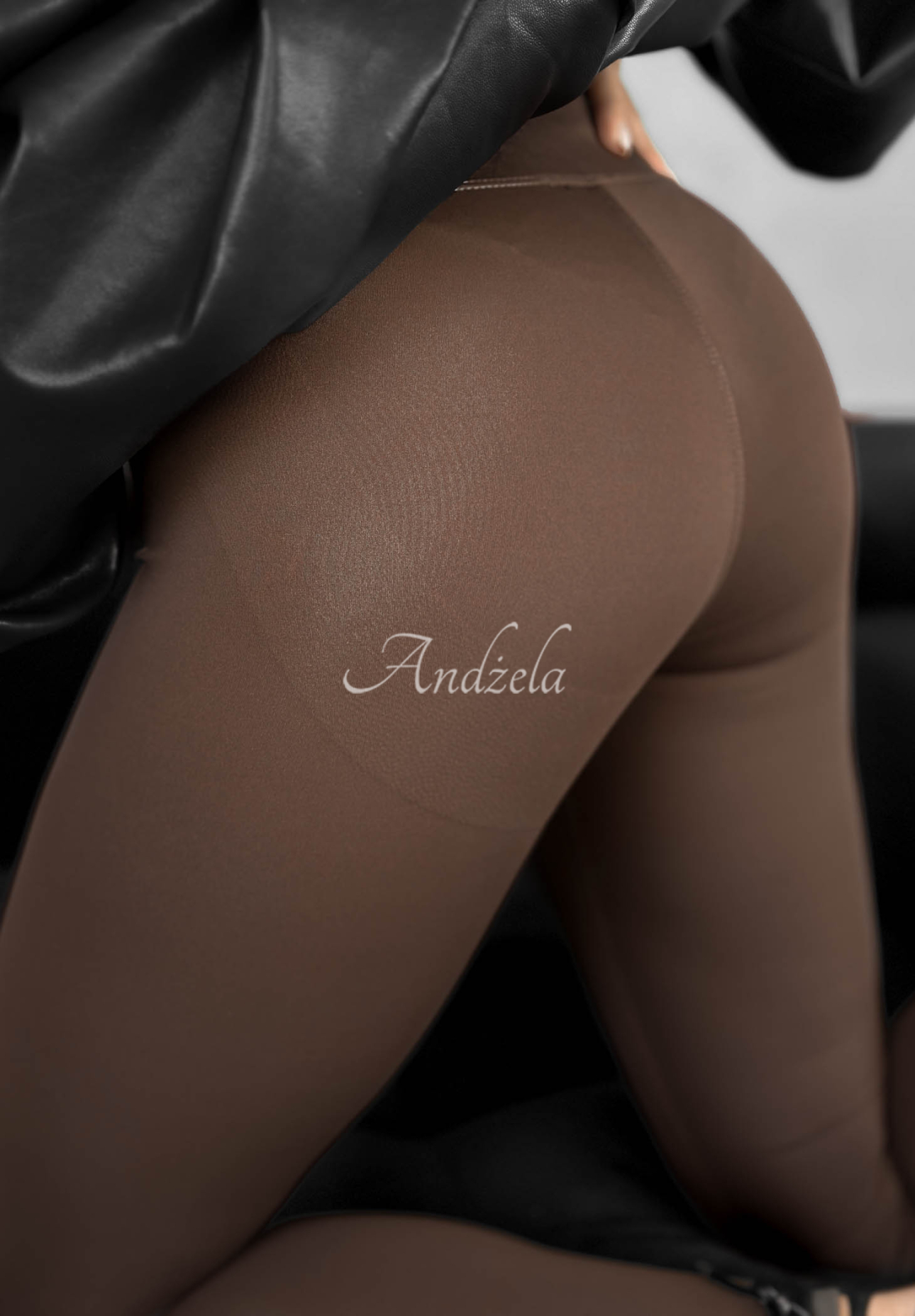 Tvarující legíny Too Good čokoládové